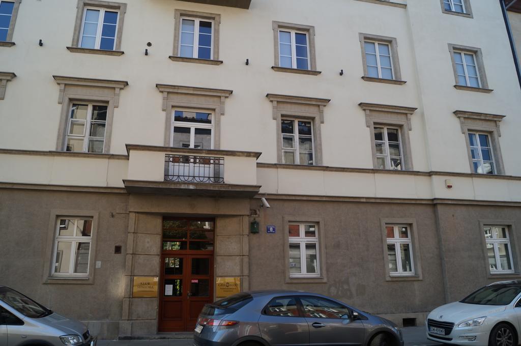 Apartament Arianska Krakow Dış mekan fotoğraf